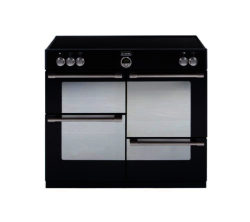 STOVES  Sterling 1100Ei Electric Induction Range Cooker - Black